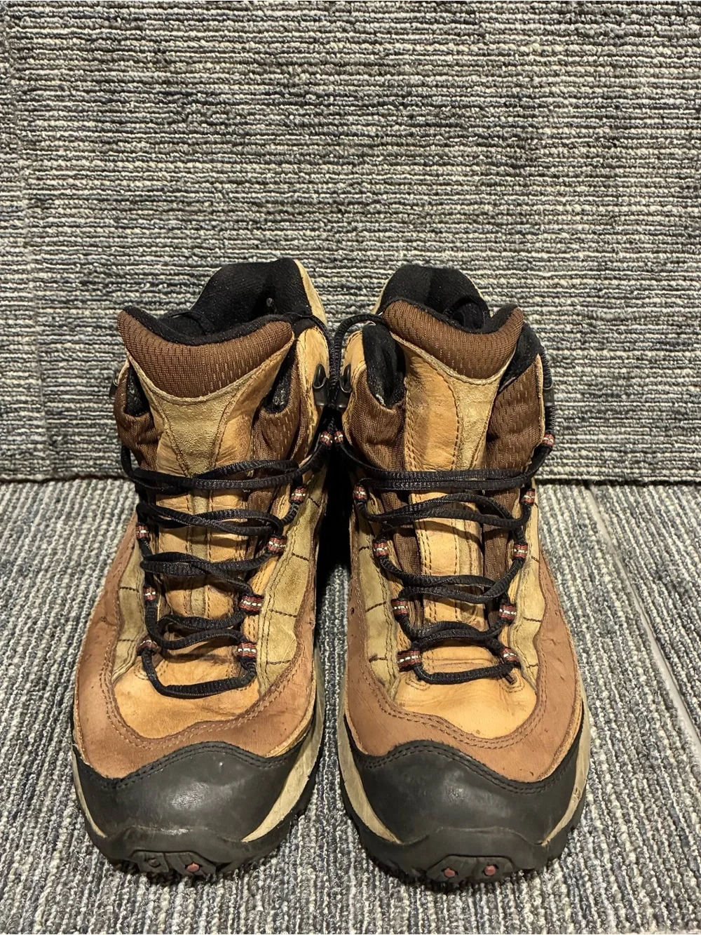 Merrell Men's Brown and Black Trail boots